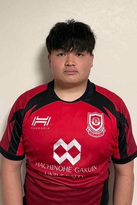 八戸学院大学 ラグビー部主将 廣瀬大翔さん