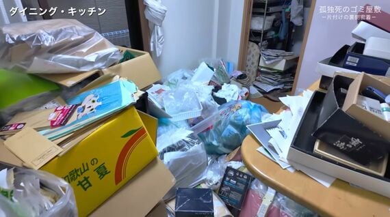 ゴミ屋敷