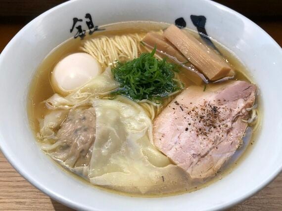 ラビオリグルマンディーズ中華そば