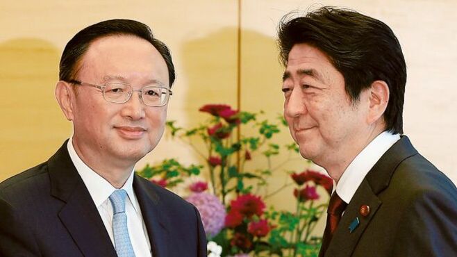 今年中の日中首脳会談に固執する安倍官邸