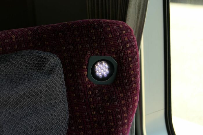 読書用のパーソナルライト