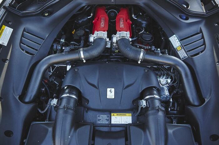 フェラーリ カリフォルニアT HS（ハンドリング・スペチアーレ）｜Ferrari California T HS