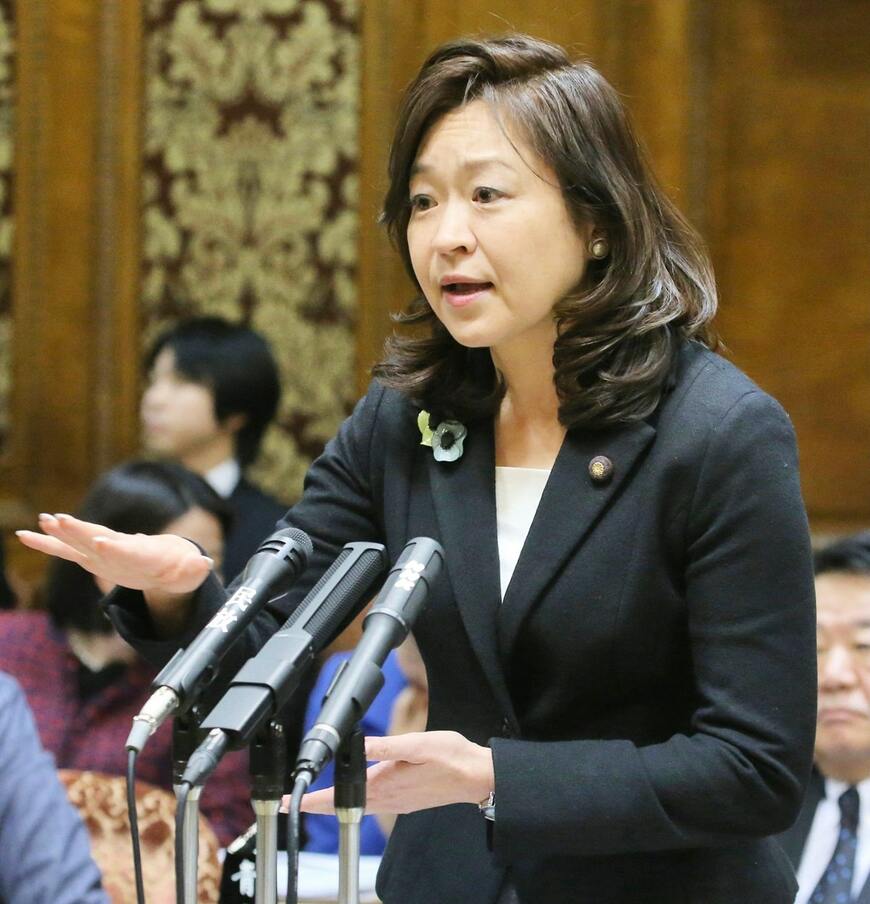 薬師寺道代・元参院議員（写真：時事）