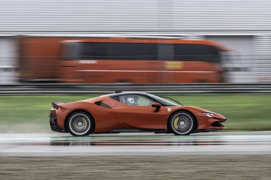 写真：Ferrari SpA