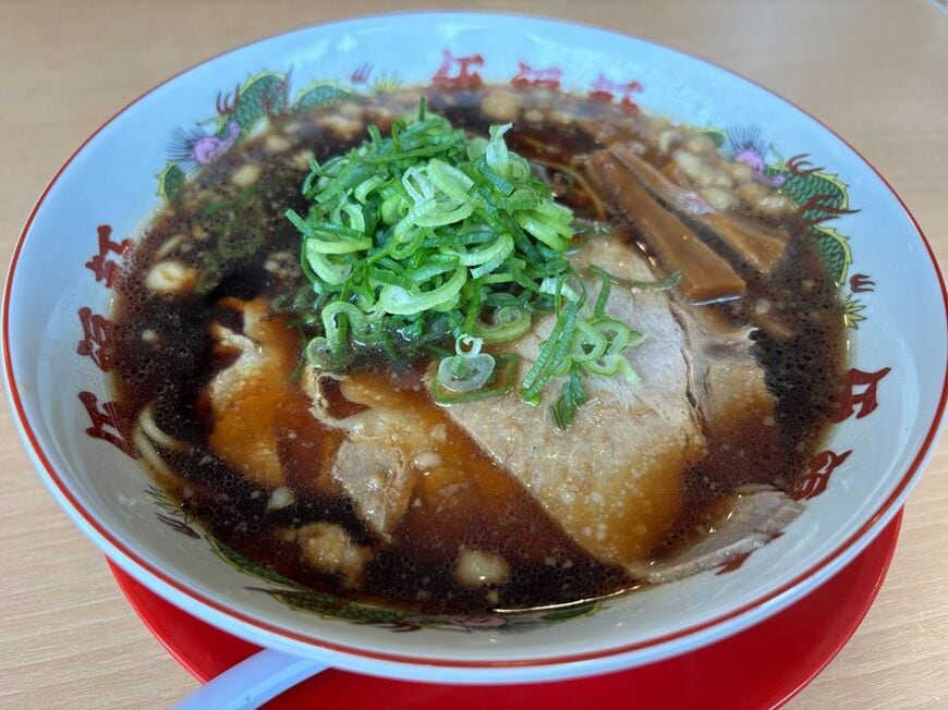 東京背脂黒醤油ラーメン 伍福軒 背脂黒醤油ラーメン