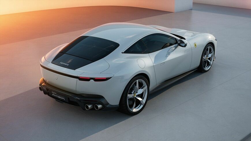 Ferrari Amalfi（写真：Ferrari）