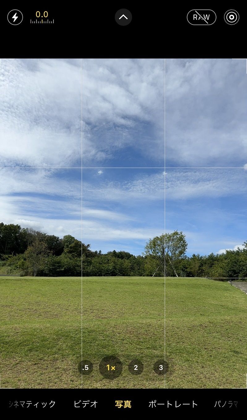 iPhone 14 Proでは、2倍という倍率が追加された。デジタルズームではないため、ノイズもなくくっきりとした望遠写真が撮影できる（筆者撮影）