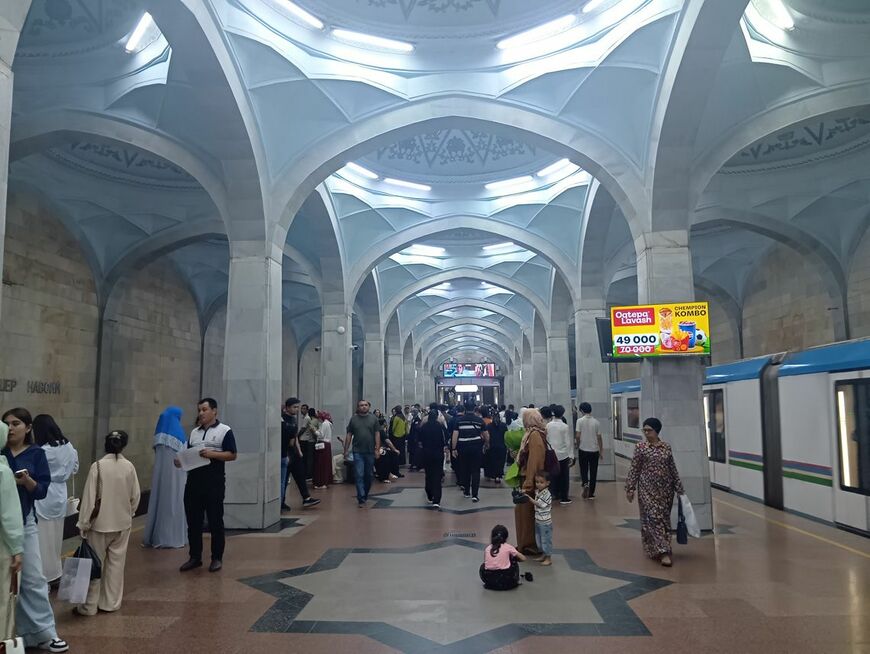 駅のホーム
