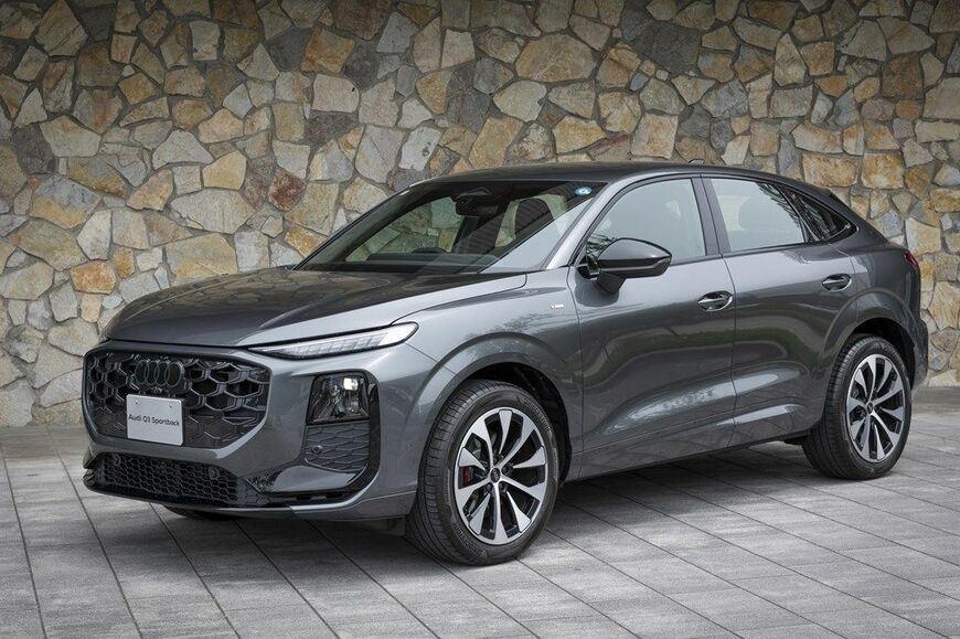 3代目にフルモデルチェンジしたアウディの新型「Q3 Sportback」（写真：アウディ ジャパン）