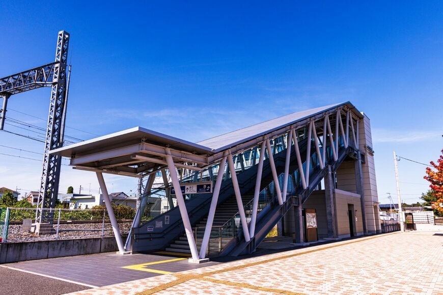 男衾駅の東口