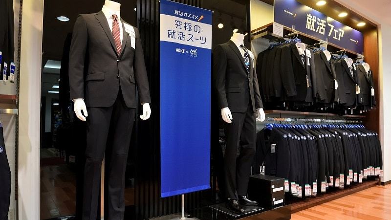 リクルートスーツの 制服化 が進んでいる 就職四季報プラスワン 東洋経済オンライン 社会をよくする経済ニュース