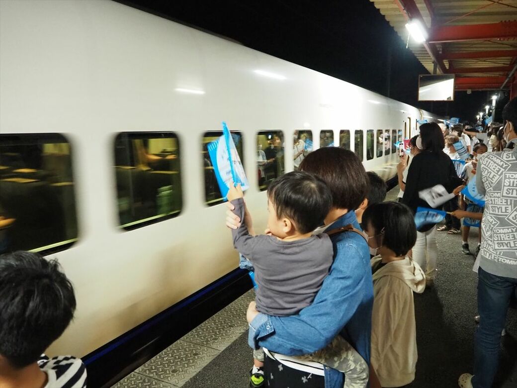 特急「かもめ」の最終列車