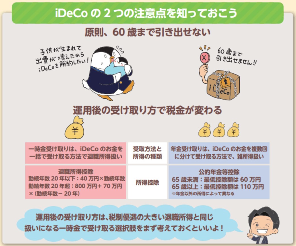 老後の受給方法でも税金に差 Ideco 意外な盲点 家計 貯金 東洋経済オンライン 社会をよくする経済ニュース