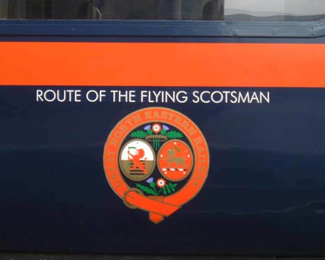イギリスの伝統的名列車「フライング・スコッツマン」