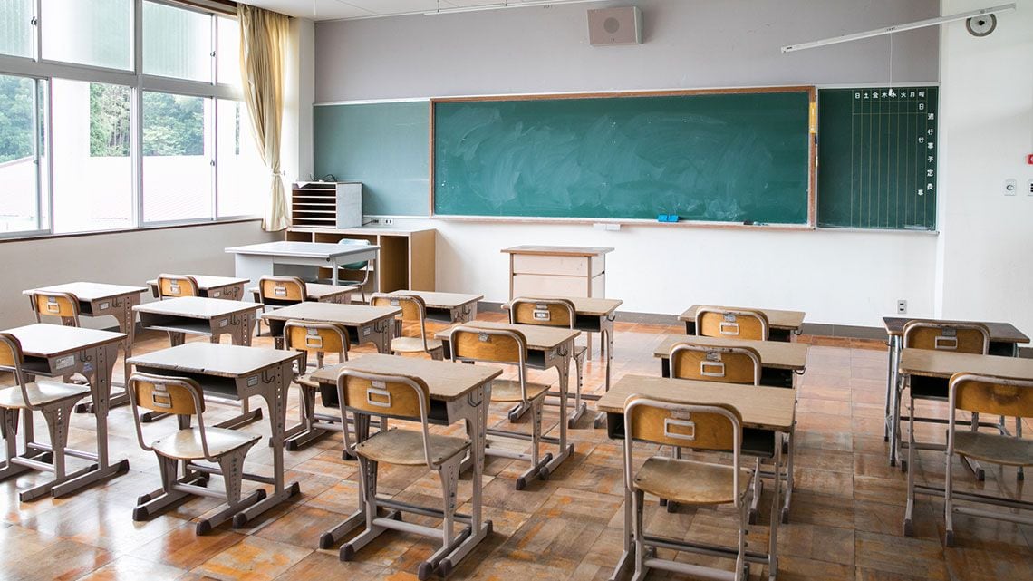 小学校の教室