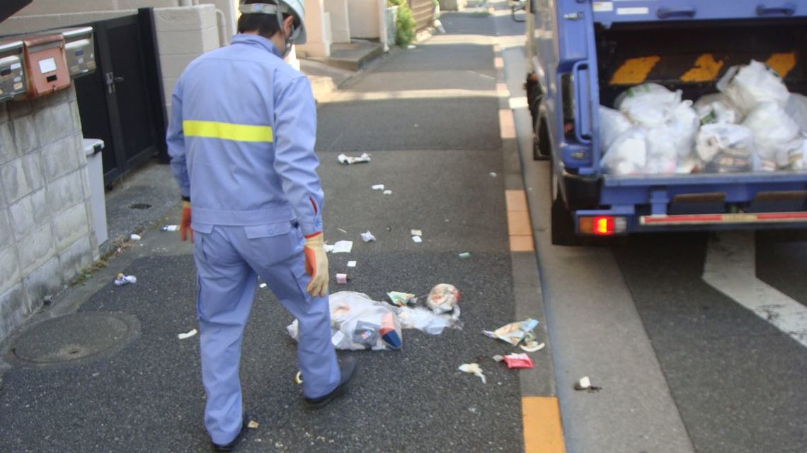 個性いろいろ ごみ収集車 旬の話題 モア セレクト 新潟日報モア