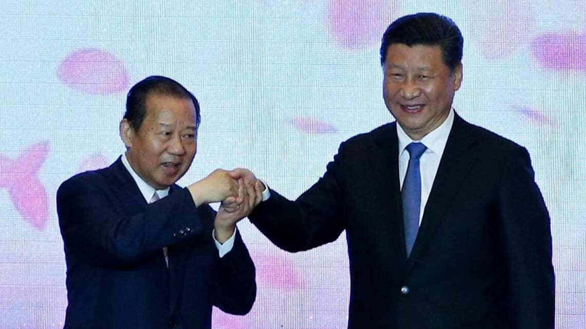 二階俊博と習近平