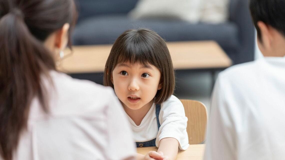 夫婦と子ども