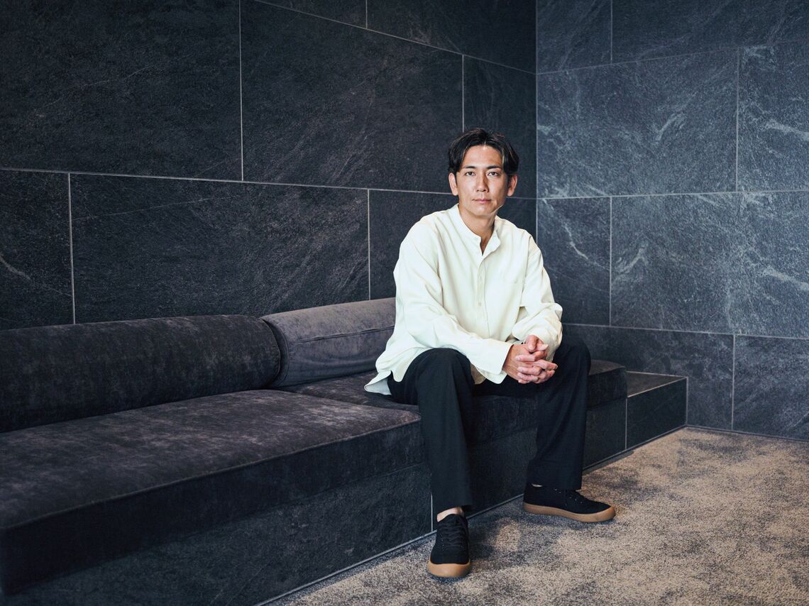 バリュエンスホールディングス代表取締役 嵜本晋輔氏Photographer: Ko Tsuchiya/Bloomberg