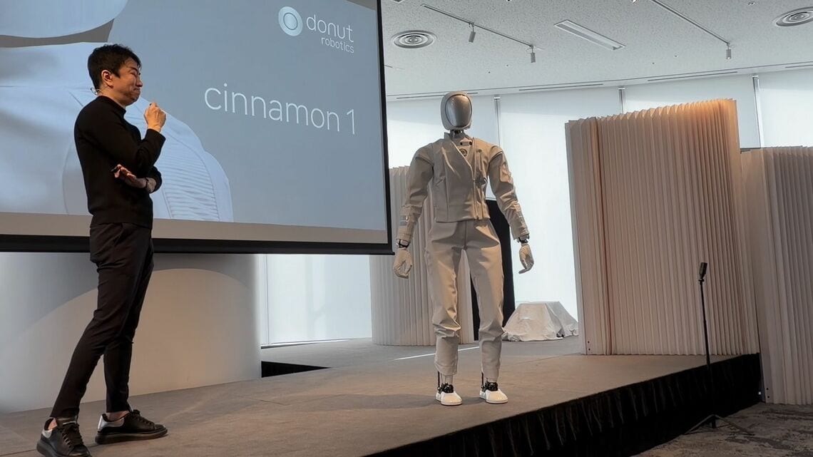 小野CEOとcinnamon 1の掛け合い