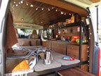 建設会社が作る住宅並みのトレーラーハウスも（別日取材）