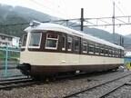 佐久間レールパークに保存されていた際のモハ52形