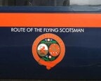 イギリスの伝統的名列車「フライング・スコッツマン」