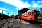 鹿児島交通のキハ100形。キハ07に準じた車両だ