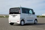 日産の新型軽自動車「ルークス」（写真：日産自動車）
