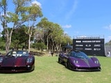 前澤氏所有のスポーツカー（写真：筆者撮影）