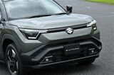 スズキの新型「eビターラ プロトタイプ」（写真：スズキ）