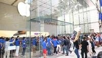 速報！｢iPhone6｣発売､行ってみました!! 表参道は多言語が飛び交う"お祭り騒ぎ"