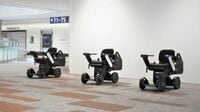 ｢WHILL｣電動車いすを発展させた乗り物の正体 自動運転を組み合わせた実証実験の進捗度合い