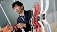 シャープ､｢野球観戦｣専用ウォッチの仕掛人 広島カープ愛で開発4年､経営危機も我関せず