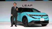 日産の新型｢リーフ｣､国内発表からわずか1日でトヨタに抜かれた基本性能／経営再建に向けた｢世界戦略車｣にただよう不安の声