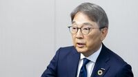 旭化成･工藤社長｢石化再編の機運には当然乗る｣ エチレン設備の稼働率低下は不可逆的な問題