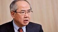 磯崎功典 キリンホールディングス社長<br /> 社長として腹をくくった 再編はやるしかない