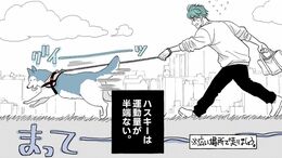 ｢大型犬のお散歩｣毎日汗だくになる飼い主の本音