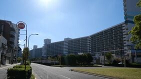 墨田区の｢まるで砦のような巨大団地｣全長1.2キロもある《白鬚東アパート》なぜ砦みたい？その理由が凄すぎた