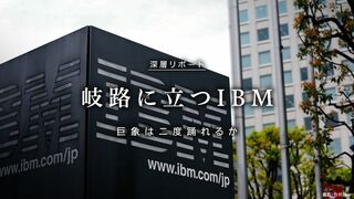 岐路に立つIBM 巨象は二度踊れるか