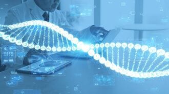 遺伝子検査のイメージ