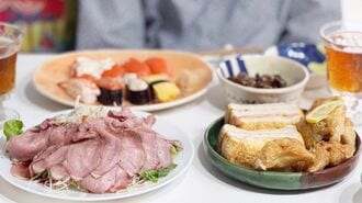 スーパーのお惣菜