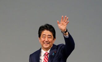 安倍首相､｢解散時期｣は訪米の帰国後に判断