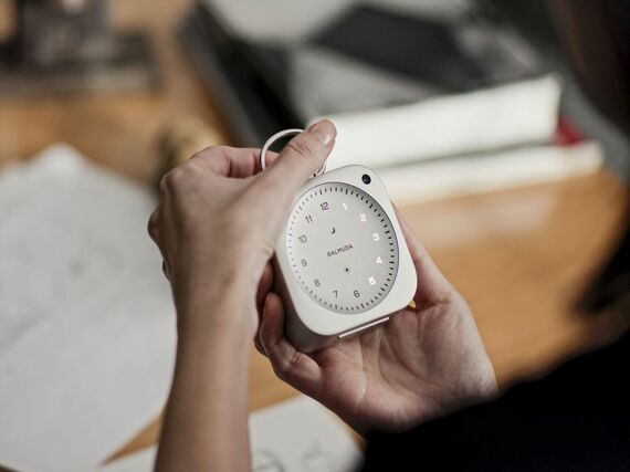 バルミューダ The Clock