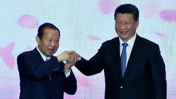 二階俊博と習近平