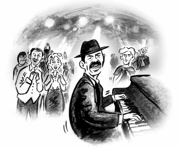 スキャットマンのイラスト