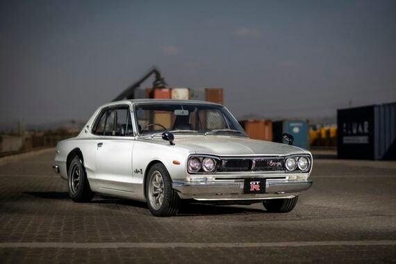 1969年にデビューした初代GT-R、通称ハコスカGT-R