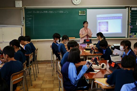 枚方市立第二中学校