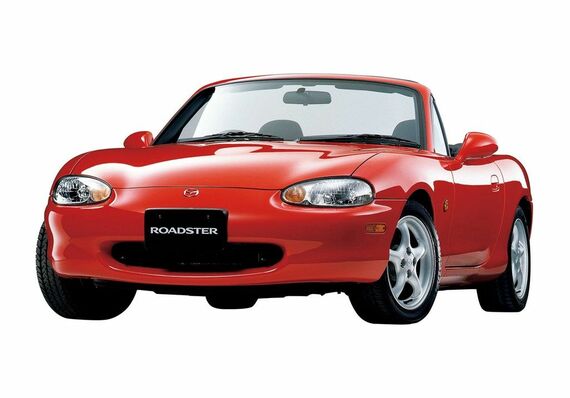 1998年発売の2代目「ロードスター」