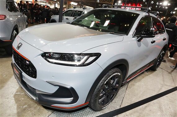 ZR-VトレイルスポーツHRCコンセプト